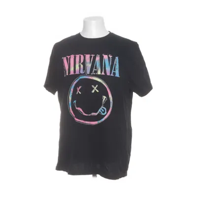 T-shirt (Svart, Flerfärgad) från Nirvana Bomull