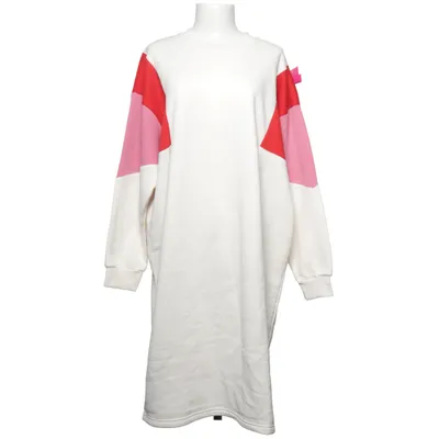 Klänning (Vit, Flerfärgad) från Damart Bomull, Polyester