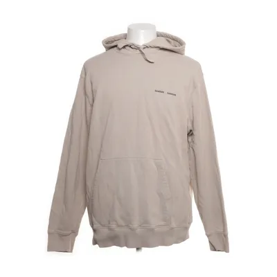 Huvtröja (Beige) från Samsøe & Samsøe Ekologisk bomull