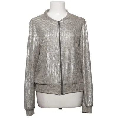 Cardigan (Argent, Gris) de Fifilles Élasthane, Polyester