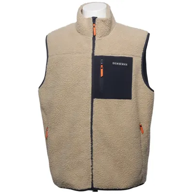 Ytterväst (Beige) från Ocean Works Polyester