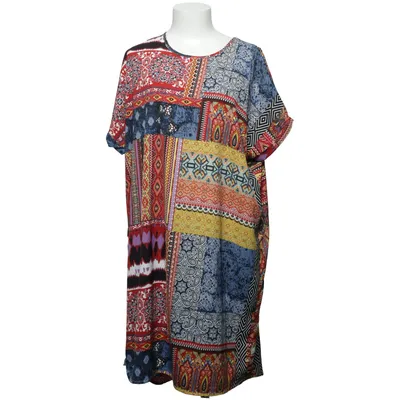 Tunique (Rouge, Bleu, Multicolore) de Yours Polyester