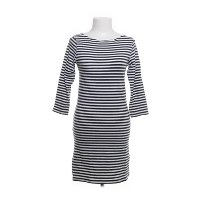 Maternity dress (Blue, White) from Topshop Maternity Cotton, Elastane