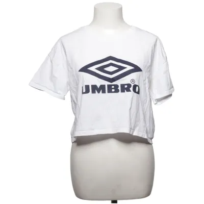 T-shirt (White, Blue) from Umbro Cotton