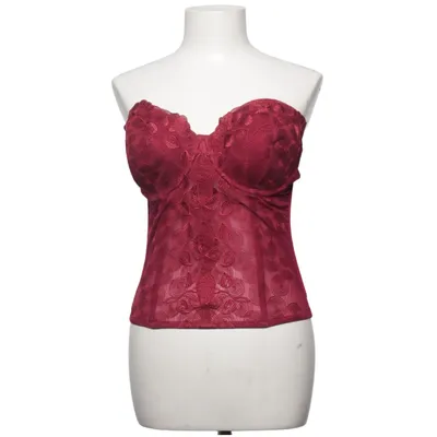Korset (Rood) van Nice Size Elastaan, Polyamide, Polyester