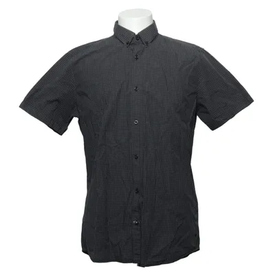 Chemise à manches courtes (Gris) de Tom Tailor Coton