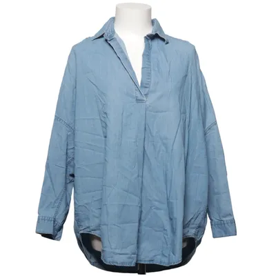 Blouse (Blue) from French Connection Cotton