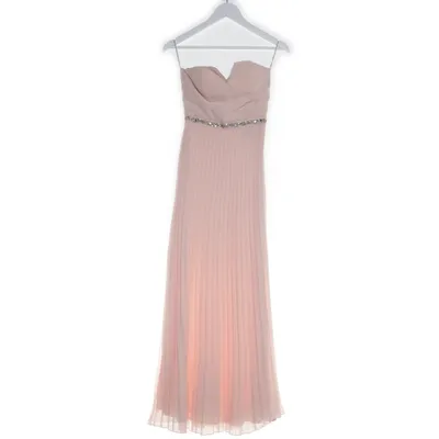 Evening gown (Pink) from Elise Ryan Polyester, Cotton, Elastane