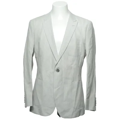 Blazer (Rumble B) from Reiss Linen, Viscose, Wool