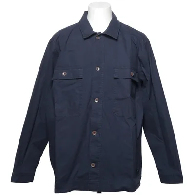 Overshirt (Blauw) van Ben Sherman Katoen