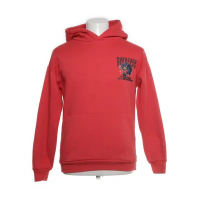 Capuchon sweater (Rood) van FSBN Katoen, Polyester