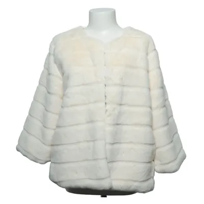 Veste d'hiver (Blanc) de MissKoo Acrylique, Polyester