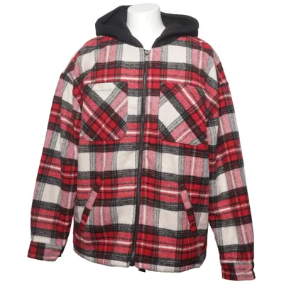 Jacka (Röd, Vit, Svart, Grå) från FSBN Akryl, Polyester, Ull