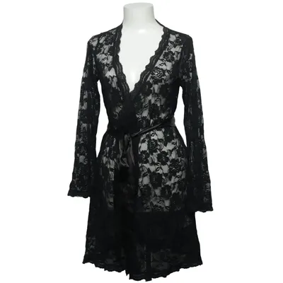Robe de chambre (Noir) de Missya Élasthane, Polyester