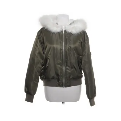 Jacka (Grön, Vit) från Forever 21 Polyester