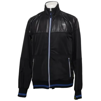 Sports jacket (Black, Blue) from Gio Goi Polyester