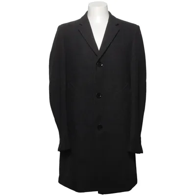 Mantel (Hackett Coat) von Bläck Polyester, Viskose, Wolle