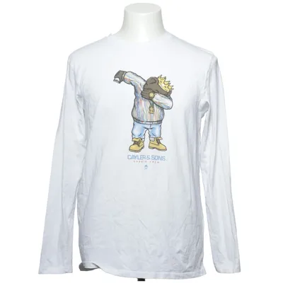 Long sleeve T-shirt (White) from Cayler & Sons Cotton, Elastane