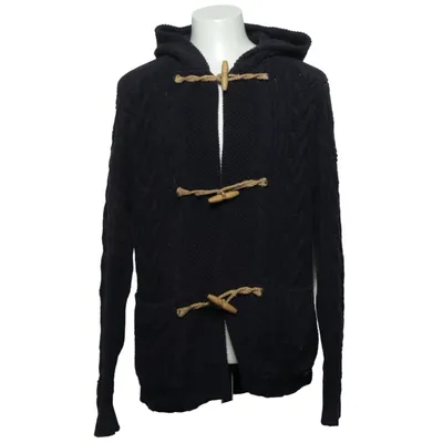 Cardigan (Noir) de Denim & Supply Ralph Lauren Coton