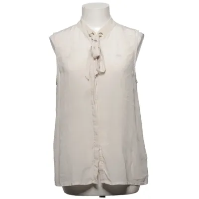 Blouse (Beige) de Equestrian Collection Gina Tricot Soie
