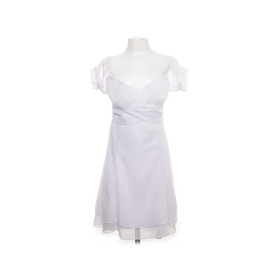 Jurk (Wit) van Lucy in the Sky Polyester