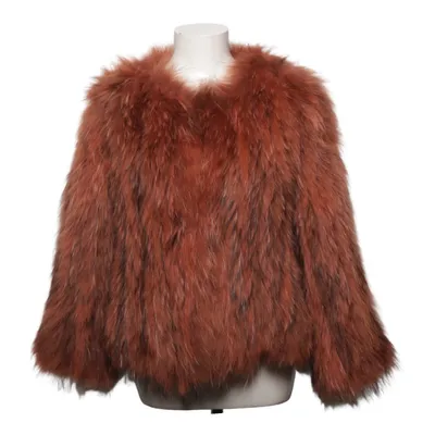 Pelz­ja­cke (Braun) von Natures Collection Pelz