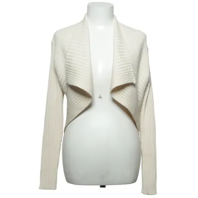 Cardigan (White) from Zorbe Acrylic, Merino wool