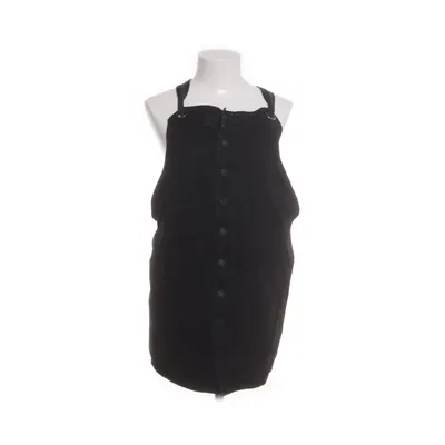 Denim dress (Black) from Mango Denim Cotton