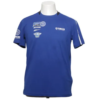 Træningstrøje (Blå) fra Yamaha Polyester