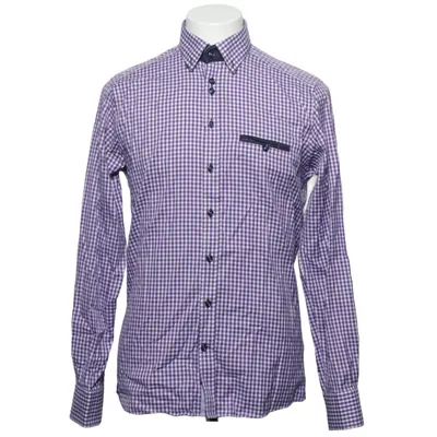 Chemise (Violet, Blanc) de J. Harvest & Frost Coton