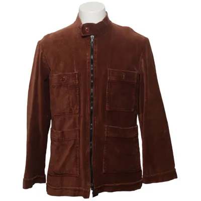 Överskjorta (Brun) från Mah-Jong Bomull