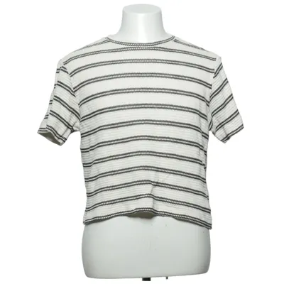 T-shirt (Felix Structured T-Shirt) van Weekday Katoen, Polyester, Viscose