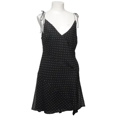 Klänning (Svart, Vit) från Mango Polyester