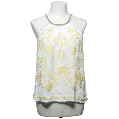 Tanktop (Wit, Geel) van Pepe Jeans