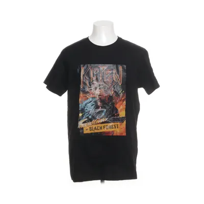 T-shirt (Sort, Flerfarvet) fra B&C Collection Bomuld