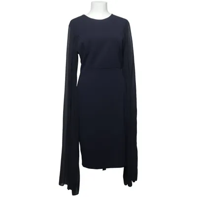 Jurk (Blauw) van Wal G Tall Elastaan, Polyester