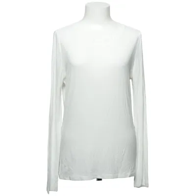 Long sleeve T-shirt (White) from A Part Of The Art Elastane, Modal