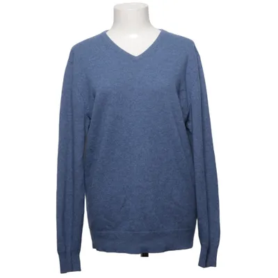 Pullover (Blue) from Strokesman's Cashmere