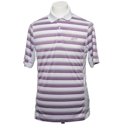 Polo shirt (White, Purple) from Greg Norman Polyester
