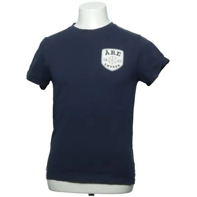 T-shirt (Bleu) de Åre Butiken Coton