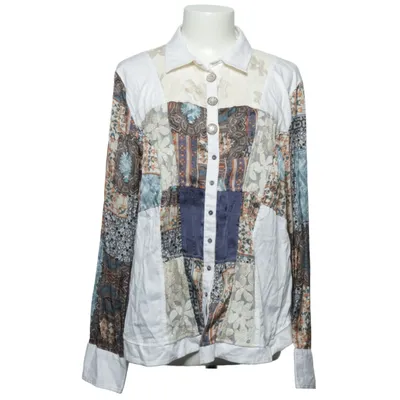 Chemise (Blanc, Bleu, Marron) de Tinta Style