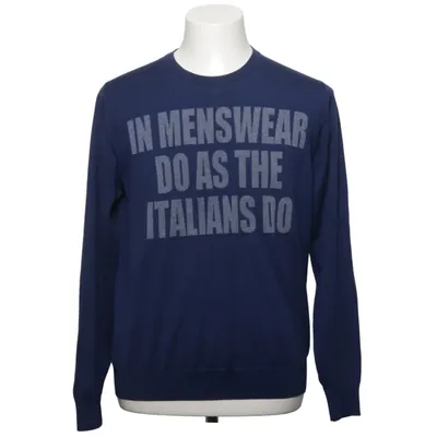Sweater (Blue) from Caruso