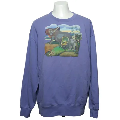 Sweatshirt (Lila) van Acne Studios Katoen