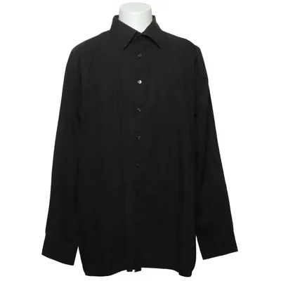 Shirt (Black) from Atlant Cotton, Polyester