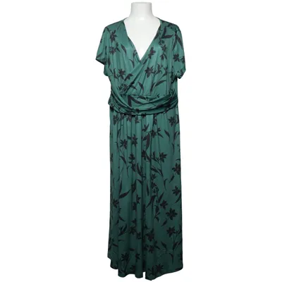 Maxi dress (Green, Black) from Anna Field Curvy Elastane, Polyester
