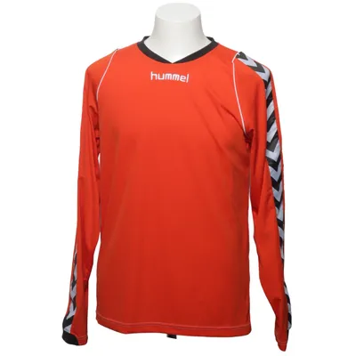 Träningströja (Orange, Svart, Vit) från Hummel Polyester
