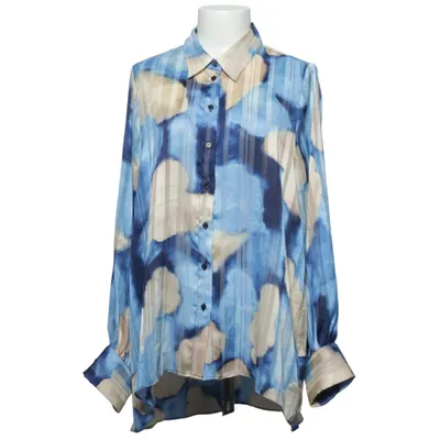 Bluse (Blå, Beige, Flerfarvet) fra InWear Genanvendt polyester