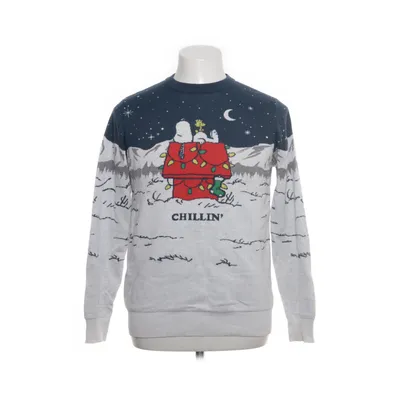 Kersttrui (Grijs, Blauw, Rood) van Peanuts Katoen, Polyester