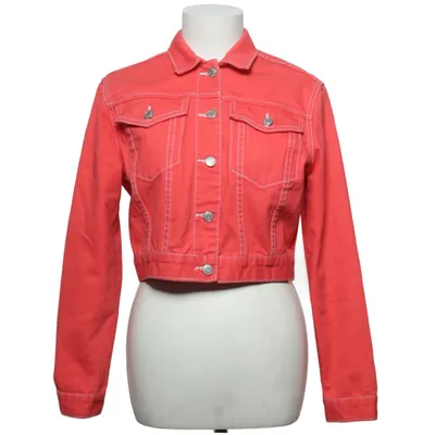 Spijkerjas (Rood) van New Look Denim Katoen