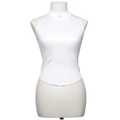 Top (Hvid) fra Teveo Elastan, Polyamid, Polyester